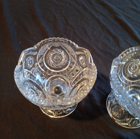1891 US Glass Toy Punch Bowls - Picture 10 of 11